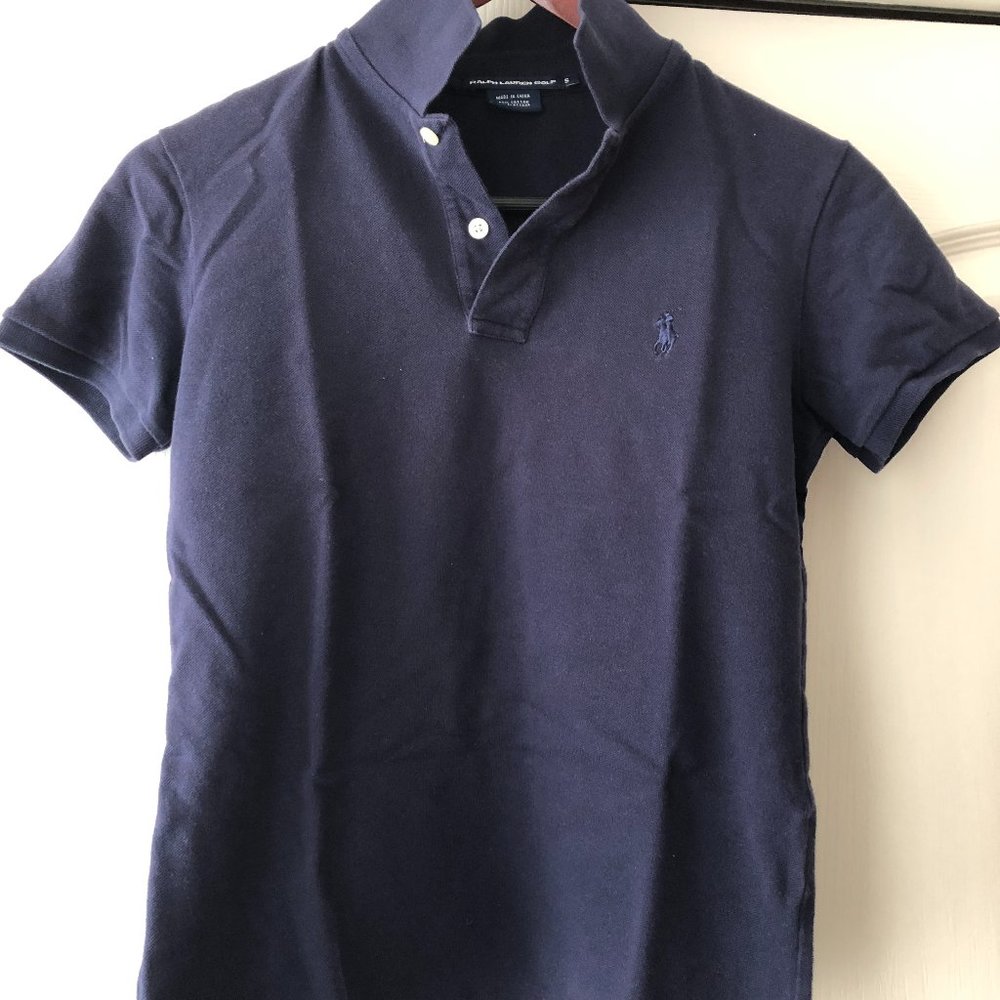 Ralph Lauren Golf Polo Top - Navy
